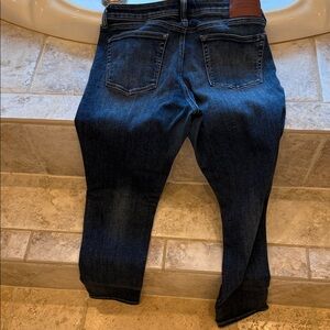 Lucky Brand Dark Blue Straight Leg Jeans